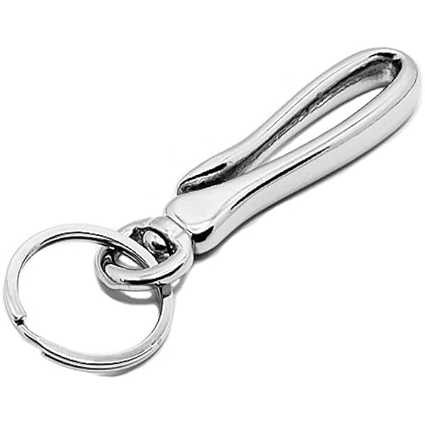 Amazon.co.jp: [BRASS STORE] 真鍮 ツリバリ回転フック キーホルダー